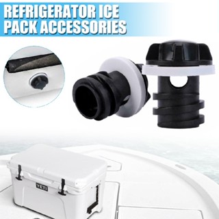 New 2pcs Replacement Drain Plugs for RTIC Coolers and YETI Coolers Accessories