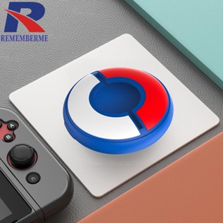 [rememberme.th] เคสซิลิโคน PC พร้อมสายคล้องมือ สําหรับ Pokemon GO Plus +