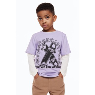 H&amp;M  Boy Cotton T-shirt 1119684_11