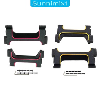 [Sunnimix1] ชุดบัฟเฟอร์โมเดลยานพาหนะ 1:18 พร้อมสกรูเมาท์บัฟเฟอร์โลหะ DIY อุปกรณ์เสริม สําหรับรถบังคับ