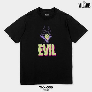 เสื้อยืดการ์ตูน "Villains" ลิขสิทธิ์แท้ DISNEY (TMX-006)