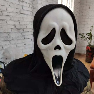 Halloween Scream Ghost Mask Ghostface Mask Fancy Dress Up Costume Accessory Party Decoration Festival