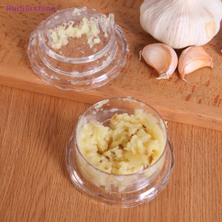 Ruisurshine ชุดอุปกรณ์บดกระเทียม ขิง แบบมือกด 1 ชิ้น