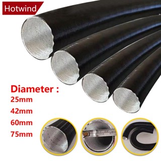 Hotwind ท่อเครื่องทําความร้อนดีเซลจอดรถ เส้นผ่าศูนย์กลาง 50-200 ซม. สําหรับ Webasto Eberspacher Car Camper 25 มม. 42 มม. 60 มม. 75 มม. F6Y9