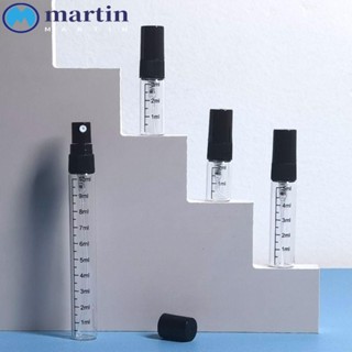 Martin ขวดแก้ว พร้อมสเกลวัด ของเหลว เดินทาง เครื่องฉีดน้ํา ขวดตัวอย่าง เครื่องมือแต่งหน้า ขวดสเปรย์ มอยส์เจอร์ไรเซอร์