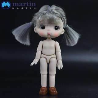 Martin ดวงตาตุ๊กตา 3D ข้อต่อขยับข้อต่อได้ อุปกรณ์เสริม สําหรับตุ๊กตาเด็กผู้หญิง Kawaii OB11