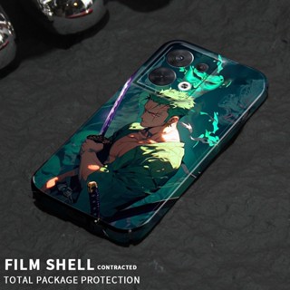 เคสโทรศัพท์มือถือ PC แข็ง ปิดด้านหลัง ลาย One Piece สไตล์เกาหลี สําหรับ Oppo Reno 8 Pro 7 6 5 Find X5 X3 F9 A78 A5 A31 A8 A15 A35 Realme 2 Pro