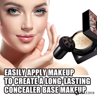 Magic Air Cushion Foundation Make-up BB Cream Concealer ปรับสีผิวให้กระจ่างใส ต้านอนุมูลอิสระ แม้กระทั่งสีผิว 【elle20181_th】