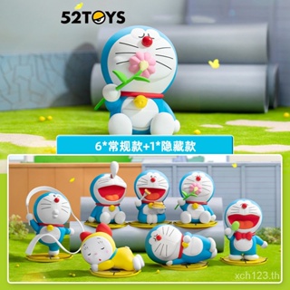 [พร้อมส่ง] ของแท้ ฟิกเกอร์ Doraemon Leisure Time Series Mystery Box ของเล่น สําหรับเด็ก WXD3