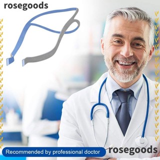 Rosegoods1 หมอนรองจมูก CPAP ยืดหยุ่น แบบนิ่ม