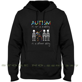 เสื้อกันหนาว มีฮู้ด ลาย Autism Its Not A Disible เหมาะกับของขวัญวันพ่อ สําหรับคุณแม่