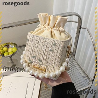 Rosegoods1 กระเป๋าสะพายไหล่ สะพายข้าง สายโซ่ แฟชั่นฤดูร้อน สําหรับผู้หญิง