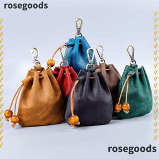 Rosegoods1 กระเป๋าใส่เหรียญ หนัง คอสเพลย์ กระเป๋าคาดเอว Fanny Pack