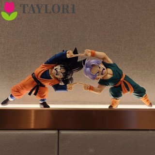 Taylor1 โมเดลฟิกเกอร์ PVC รูป Gotenks Trunks Kawaii 11 ซม. สําหรับตกแต่งห้อง