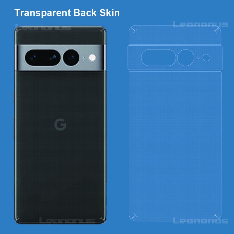 สติกเกอร์ฟิล์มใส ผิวด้าน กันรอยหน้าจอ ด้านหลัง 3 เมตร สําหรับ Google Pixel 7 8 Pro 6 6A 7A