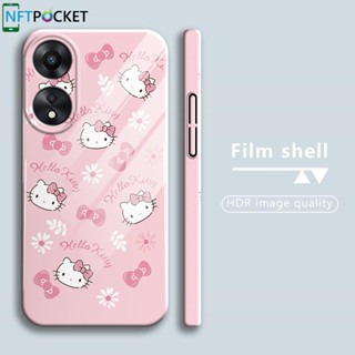 เคสโทรศัพท์มือถือ กันกระแทก ลายการ์ตูนแมว สําหรับ OPPO A16 A16K A54 A76 A92 A93 A94 Reno 7 7Z 8T F11 Pro 4G 5G