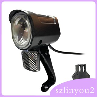 [szlinyou2] ไฟหน้าสกูตเตอร์ไฟฟ้า LED DIY