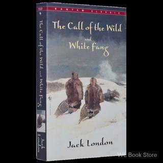 หนังสือนิยาย The Call of The Wild and White ภาษาอังกฤษ ของแท้