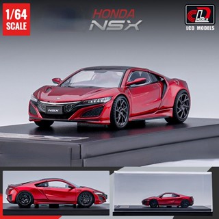 รถของเล่น จอแอลซีดี 1/64 HONDA NSX Diecast ของขวัญวันเกิด สําหรับเด็กผู้ชาย