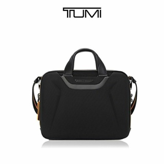 Tumi McLaren McLaren กระเป๋าถือ ใส่คอมพิวเตอร์ได้ สีขาว สไตล์นักธุรกิจ สําหรับผู้ชาย373021D D