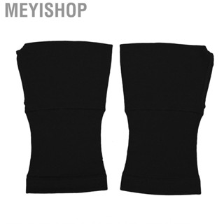 Meyishop Sports Compression Wrist Sleeve Support Brace For Carpal Tunnel Syndrome B