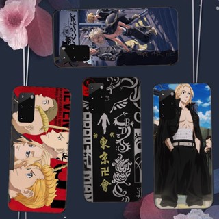 เคสโทรศัพท์มือถือ พลาสติก TPU นิ่ม ลาย Tokyo Revengers สําหรับ Vivo Y21 Y33S Y21S Y30 Y50 2020 Y31 Y51 Y21t Y5S Y53