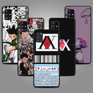 เคสโทรศัพท์มือถือ พลาสติก TPU นิ่ม ลาย Hunter x Hunter สําหรับ Samsung A31 A32 4G 5G A41 A42 5G A51