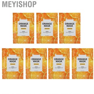 Meyishop Facial   Sheet Comfortable Moisturizing Mild Ingredients for Face Care Skin Cleaning