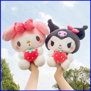 Gp1 หมอนตุ๊กตานุ่ม รูปการ์ตูน Sanrio Kuromi Melody ขนาด 65 ซม. ของขวัญ สําหรับตกแต่งบ้าน PG1