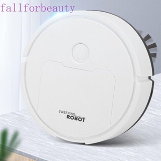 Fallforbeauty หุ่นยนต์กวาดพื้นอัจฉริยะ แบบดูดอัตโนมัติ เสียงรบกวนต่ํา สําหรับสัตว์เลี้ยง