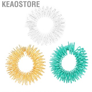 Keaostore Sensory Finger Rings  Durable for Home