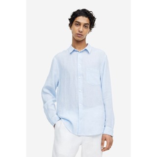 H&amp;M  Man Regular Fit Linen shirt 1127523_1