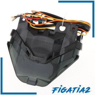 [Figatia2] ไฟท้ายรถจักรยานยนต์ LED พร้อมสัญญาณไฟเลี้ยว สําหรับ Sniper150 R3