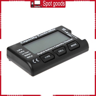 Xi CellMeter-7 เครื่องตรวจสอบความจุแบตเตอรี่ดิจิทัล สําหรับ Nicd NiMH LiPo LiFe Li-ion