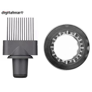 หวีซี่กว้าง และหัวฉีด แบบเปลี่ยน สําหรับไดร์เป่าผม Dyson Airwrap HD01 HD02 HD03 HD04 HD08