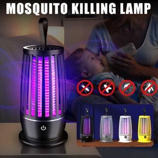 New Electric Mosquito Insect Killer Zapper LED Light Fly Bug Trap Lamps USB