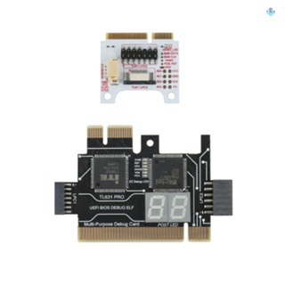 เครื่องวิเคราะห์วิเคราะห์การ์ดเมนบอร์ด PCI-E Mini LPC สําหรับแล็ปท็อป PCI