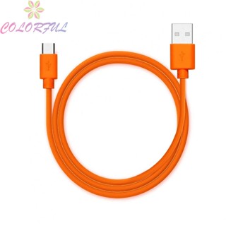 【COLORFUL】Charging Cable 3.3ft/1m Copper Conductors Copper Core For Ring Doorbell