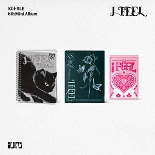 [พร้อมส่งจากไทย] อัลบั้ม (G)I-DLE 6th Mini Album [I Feel]  ไอเดิล สินค้าแท้ถูกลิขสิทธิ์ 100%