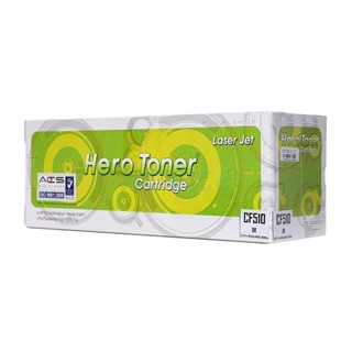 Toner-Re HP 204A CF510A BK - HERO