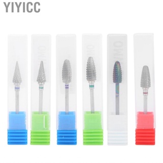 Yiyicc Nail Polishing Head Art Drill Bit Dead Skin  Electric Gri