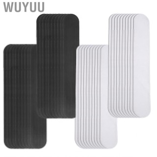 Wuyuu 20pcs Collar Sweat Pads Disposable Hat Stains SelfAdhesive Neck 2bd