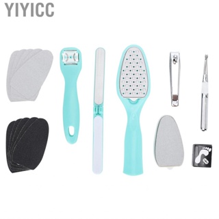 Yiyicc Foot File Set  Grinding Head Callus Shaver Pedicure  Dead Skin for Household Adults