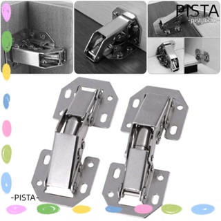 Pista บานพับประตู ไฮดรอลิค สเตนเลส อุปกรณ์เฟอร์นิเจอร์ 5 ชิ้น