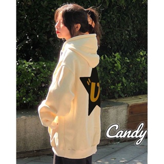 Candy Kids  เสื้อผ้าผู้ญิง แขนยาว เสื้อฮู้ด คลุมหญิง สไตล์เกาหลี แฟชั่น  สวย สบาย รุ่นใหม่ Unique A28J166 36Z230909