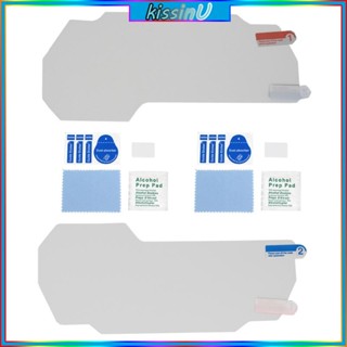 Kiss ฟิล์มกันรอยหน้าจอ TPU สําหรับรถจักรยานยนต์ R15 2017-2018 Dura