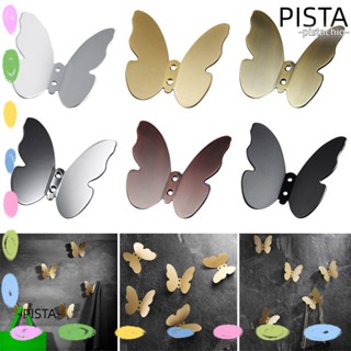 Pista ตะขอแขวนเสื้อคลุม ติดผนัง โลหะผสมสังกะสี อเนกประสงค์