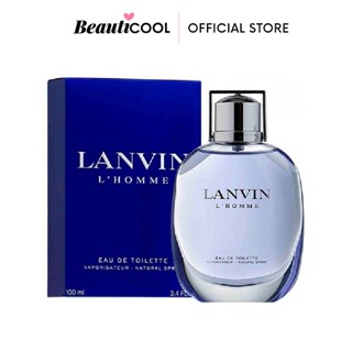 Lanvin LHomme EDT 100ml หอม สดชื่นแบบแหวกแนว