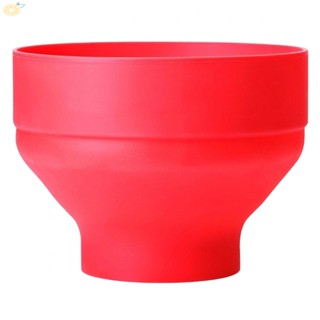 【VARSTR】Popcorn Bowl -40-230℃ 20*14.5cm Collapsible Folding Large With Handles