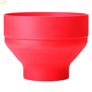 【VARSTR】Popcorn Bowl -40-230℃ 20*14.5cm Collapsible Folding Large With Handles